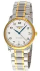 Longines Master Collection 38.5MM AUTO Yellow-Gold SS Men's Watch L2.628.5.78.7