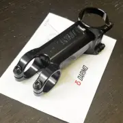 Darimo IX2AL 80mm - 6 Degree Aluminum MTB Stem (Bright black)
