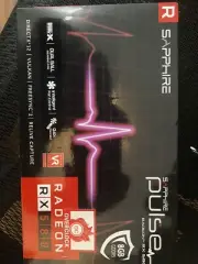 SAPPHIRE Pulse Radeon RX 580 8GB GDDR5 Graphics Card