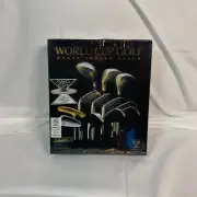 World Cup Golf Hyatt Dorado Beach Game PC CD ROM Simulation 2 Disc 1994 Factory