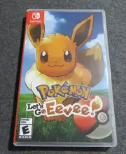 Original OEM Box Case Replacement Nintendo Switch Pokemon Let's Go, Eevee!