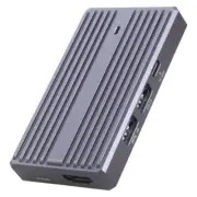 USB 3.2 Gen 2 (10 Gbps) to NVMe PCI-E M.2 SSD Case Support UASP for NVMe SSD