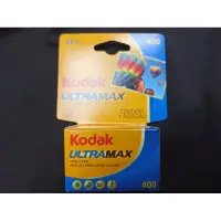 在飛比找蝦皮購物優惠-柯達 Kodak底片 ULTRA MAX 400度/IOS 
