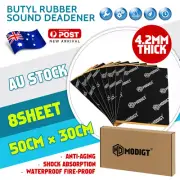 1.2SQM Deadening Vibration Sound Proofing Damping Mat Trunk Shockproof (for: Mitsubishi)