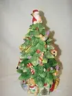New in Box Spode Christmas Tree with Santa Cookie Jar Great Christmas Gift