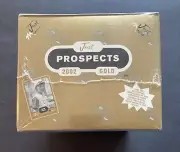 2002 Just Prospects Gold Baseball Factory Sealed Box-1 Auto Mini-Helmet & 2 Auto