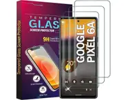 [3-Pack] For Google Pixel 6A Tempered Glass Screen Protector - Pixel 6A (6.1")
