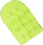 Gogogmee Garden Swing Cushion Outdoor Seat Pad Polyester Comfortable for Rocking Chairs Sofa