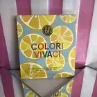 bh Cosmetics Colori Vivaci 16 Color Eyeshadow Palette 10g NIB