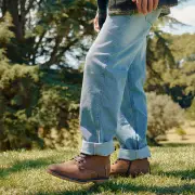 Sopranos Wide Fit Dawson Boots