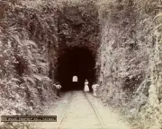 Extension From Porus To Montego Bay, Jamaica 1895 OLD PHOTO