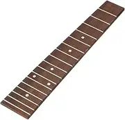 ERINGOGO Ukulele Fingerboard with Frets Lightweight Fretboard for Comfortable Playing Experience for Beginners Professionals for Travel Performance