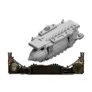 Spartan Dystopian Wars Prussian Empire Sky Fortress Pack New