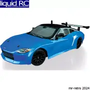 Associated 20192C SR27 2023 Nissan Z RTR NiMh Combo Blue