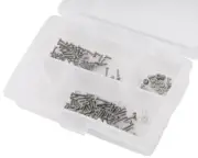 Dynamite DYNH2027 Stainless Steel Screw Set: Axial SCX24