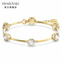 在飛比找momo購物網優惠-【SWAROVSKI 官方直營】Constella 手鏈白色