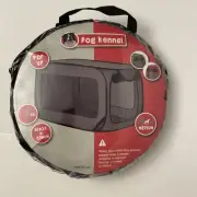 36" Portable Pop-Up Dog Kennel Collapsible Travel Pet Crate Camping Loves MEDIUM