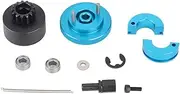 13t Flywheel Speed Clutch Variator Set, 1 Set Rc Engine Upgrade Parts, Bell Springs Fit For 1/10 Rc Nitro Engine (Blue)