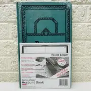 Boorum & Pease Account Book 66-150-R Record Ledger 150-Pages 12-1/8" x 7-5/8"