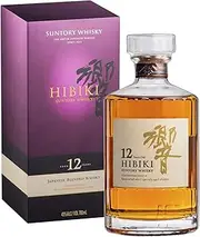 Suntory Hibiki 12 Years Old Japanese Whisky 700ml @ 43% abv