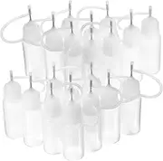 OKUMEYR Precision Applicator Bottles 20 Pack Glue Quilling Tool Diy Crafting Supplies