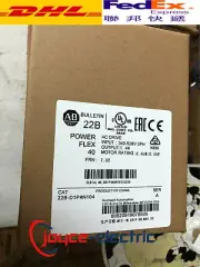 22B-D1P4N104 PowerFlex 40 AC Drive New in box Expedited Shipping with warranty