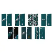 NFL PHILADELPHIA EAGLES LOGO LEATHER BOOK CASE FOR APPLE iPOD TOUCH MP3