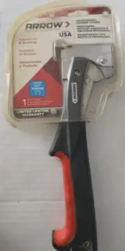 Arrow HTX50 Heavy-Duty Hammer Tacker T50 Staples Roofing Housewrap NEW