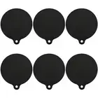 6 Pcs Induction Cooktop Mat Protector Nonslip Silicone Heat Insulation Pad1494