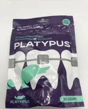 Platypus Orthodontic Flossers for Braces - Unique Structure Fits Under Arch