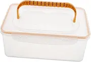 MOLUCKFU Breast Milk Storage Box Freezer Containers Breastmilk Storage Bag Holder