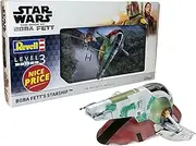 Revell 1:88 Scale Boba Fetts Starship Model Kit