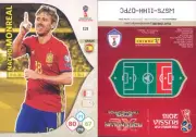 World Cup Russia 2018 Panini Adrenalyn Card N.121 *Spagna-Monreal