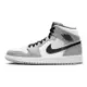 Nike AIR JORDAN 1 MID 男鞋 休閒鞋 高筒 灰白黑【運動世界】554724-092