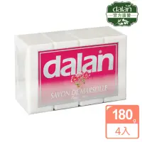 在飛比找momo購物網優惠-【dalan】浪漫玫瑰馬賽皂(180gX4)