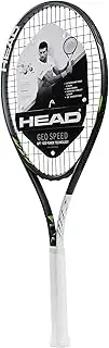 HEAD Geo Speed Adult Tennis Racket - Pre-Strung Light Balance 27.5 Inch Racquet