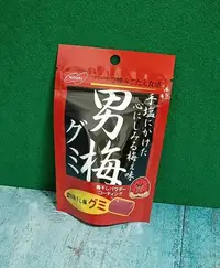 在飛比找Yahoo!奇摩拍賣優惠-日本NOBEL 諾貝爾製菓 男梅軟糖38g