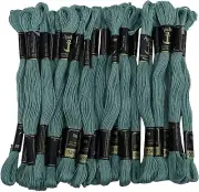 Anchor Stranded Cotton Thread for Cross Stitch/ Embroidery Color -Blue 850