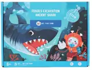 JarMelo - FOSSILS EXCAVATION DIG ACTIVITY KIT - SHARK
