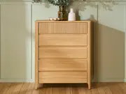 Matilda Tallboy 5 Drawer - Natural
