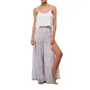 TIGERLILY Antonino High Waisted Split Wide Leg Pants NWT RRP$169