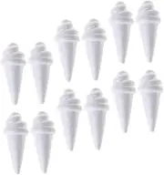 HAPINARY 12pcs DIY Ice Multipurpose Simulation Foam Craft Handmade Decorative Props