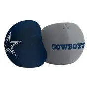 BB Officially Licensed NFL Dallas Cowboys Home and Away Salt and Pepper Shakers