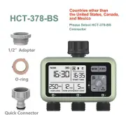 Eshico Newest 2024 3-Outlet Water Timer Independent Control Program Digital Gard