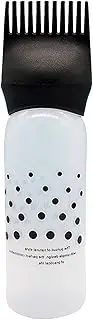 Hair Oil Applicator Bottle - Root Comb Applicator Bottle | Oil Applicator for Hair Dye, Lightweight Hair Oiling Applicator Bottle Hair Scalp Massage Comb, Dye Brush Bottle for Hair Dyeing