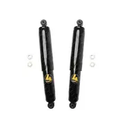 2 Front Foam Cell Shocks for Nissan Navara Pathfinder D21 D22 Patrol Y60 Terrano