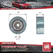 Gates Upper Right PowerGrip Cam Guide Pulley for Audi A3 8PA 8P1 2.0 103KW 125KW (for: Audi)