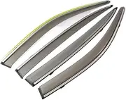 Car Window Visor Compatible for Hyundai Tucson L NX4 2021 2022 2023 2024 2025 Awnings Shelters Vent Shade Rain Sun Guard Deflector Exterior