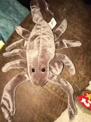 Rare And Retired TY BEANIE BABIES - Stinger - With Tag Error
