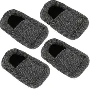 Vive Walker Ski Glide Covers 4 PCS - Accessories for Folding Walkers - Heavy...